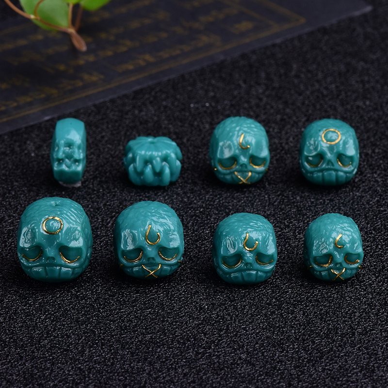 Natural glass sherpa accessories dumb hand string accessories top beads diy accessories loose beads spacer small carvings