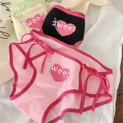 Mischievous sweetheart ~ Dopamine Lady's Pure Desire lace-up Underwear for Women, pure cotton crotch, breathable and sexy 2026 new style