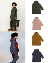 WilliamAlia spot Fairechild children outdoor waterproof air and breathable environmental protection windshirt