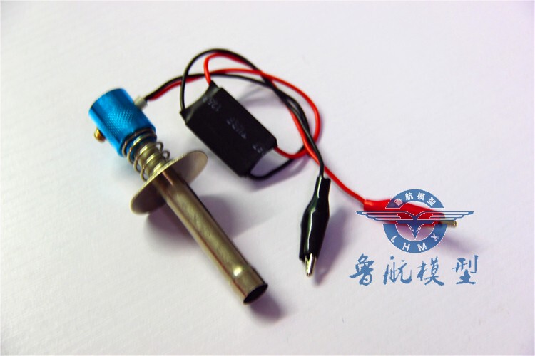 Universal Methanol Engine Car Unlimited Model Remote Control Fuel Car Engine Ignition Stick 7 to 12V Igniter