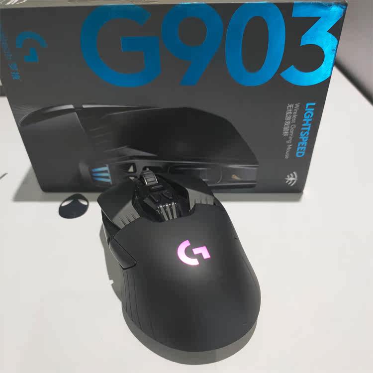 New Rotech G903 Hero Wired Wireless Dual-mode Game Slip Rat