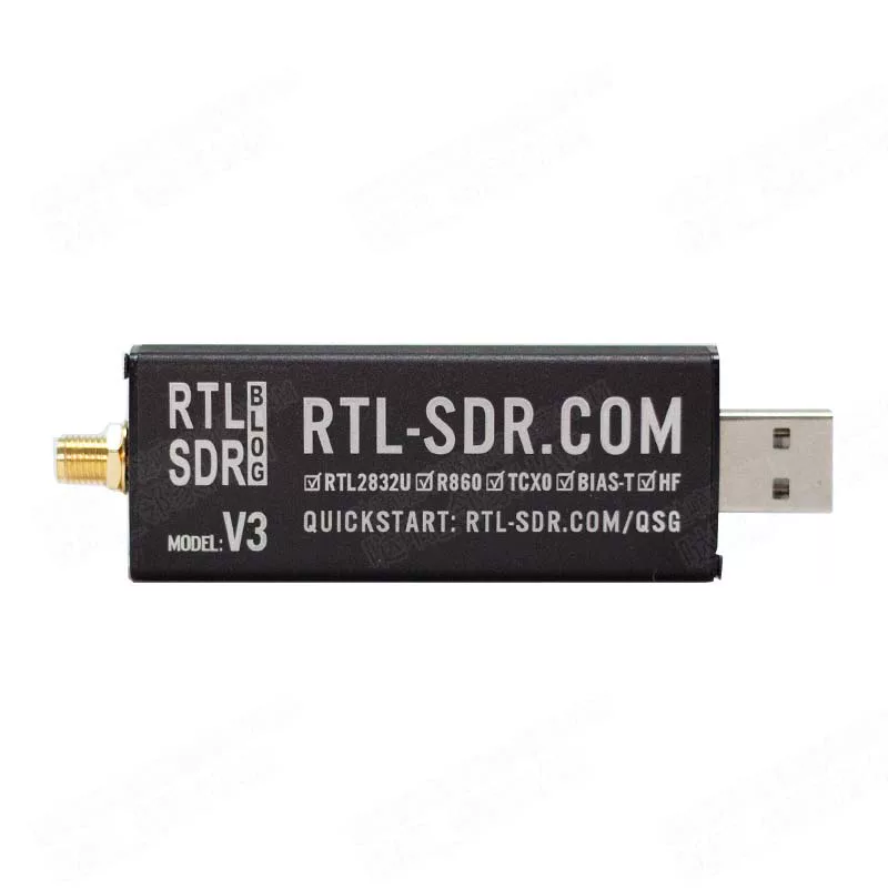 RTL-SDR BLOG V3 R820T2 апгрейд R860 TCXO оригинальное программное радио-приёмник HF