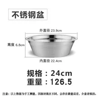 24 см. Магнитный суп из нержавеющей стали (купите десять, получите один бесплатный)