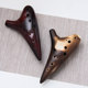 Ocarina 12-hole professional alto AC key hand-painted smoked tenve-hole ocarina playing type students beginner instrument 6