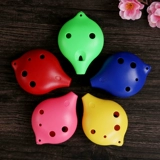 6 Confucius poto короткая рта пластиковая смола C и пластиковая смешивание шестой шестой шестерки для начинающих студентов введение в школу введение музыка