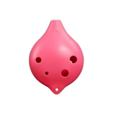 6 Confucius poto короткая рта пластиковая смола C и пластиковая смешивание шестой шестой шестерки для начинающих студентов введение в школу введение музыка