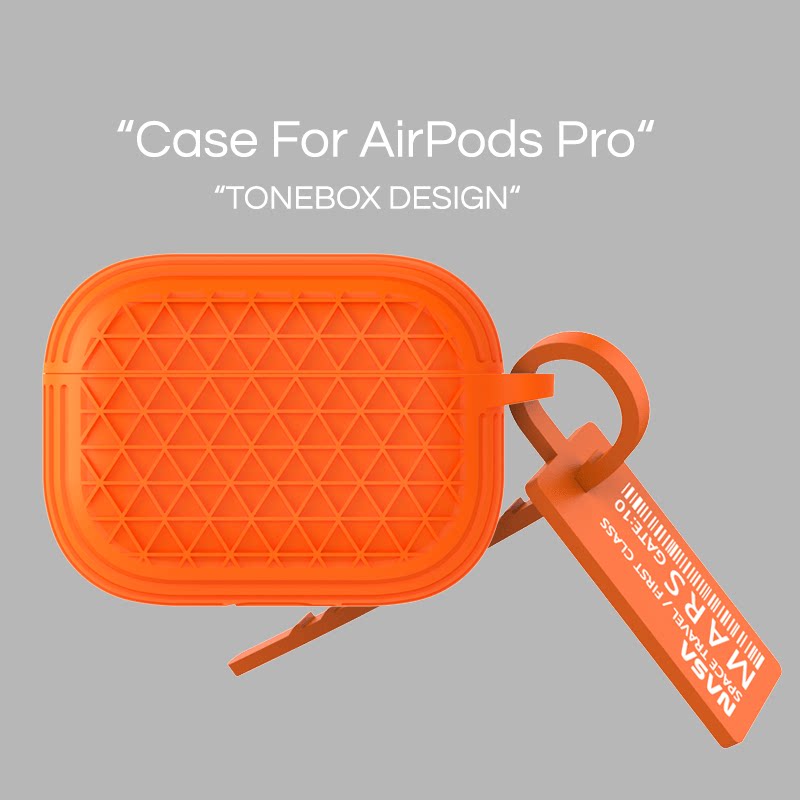 Bao Style Geometric AirPods Case