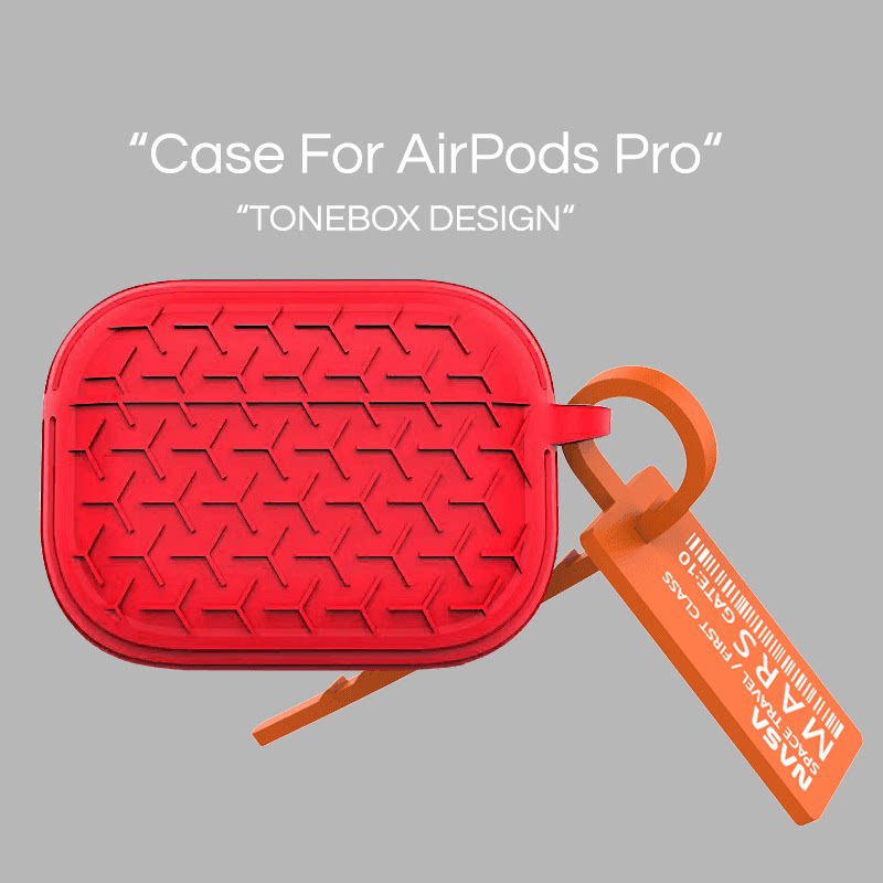 Bao Style Geometric AirPods Case