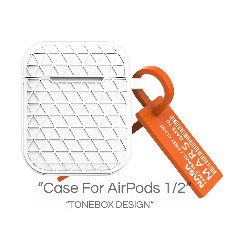 Bao Style Geometric AirPods Case