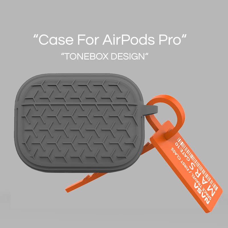 Bao Style Geometric AirPods Case