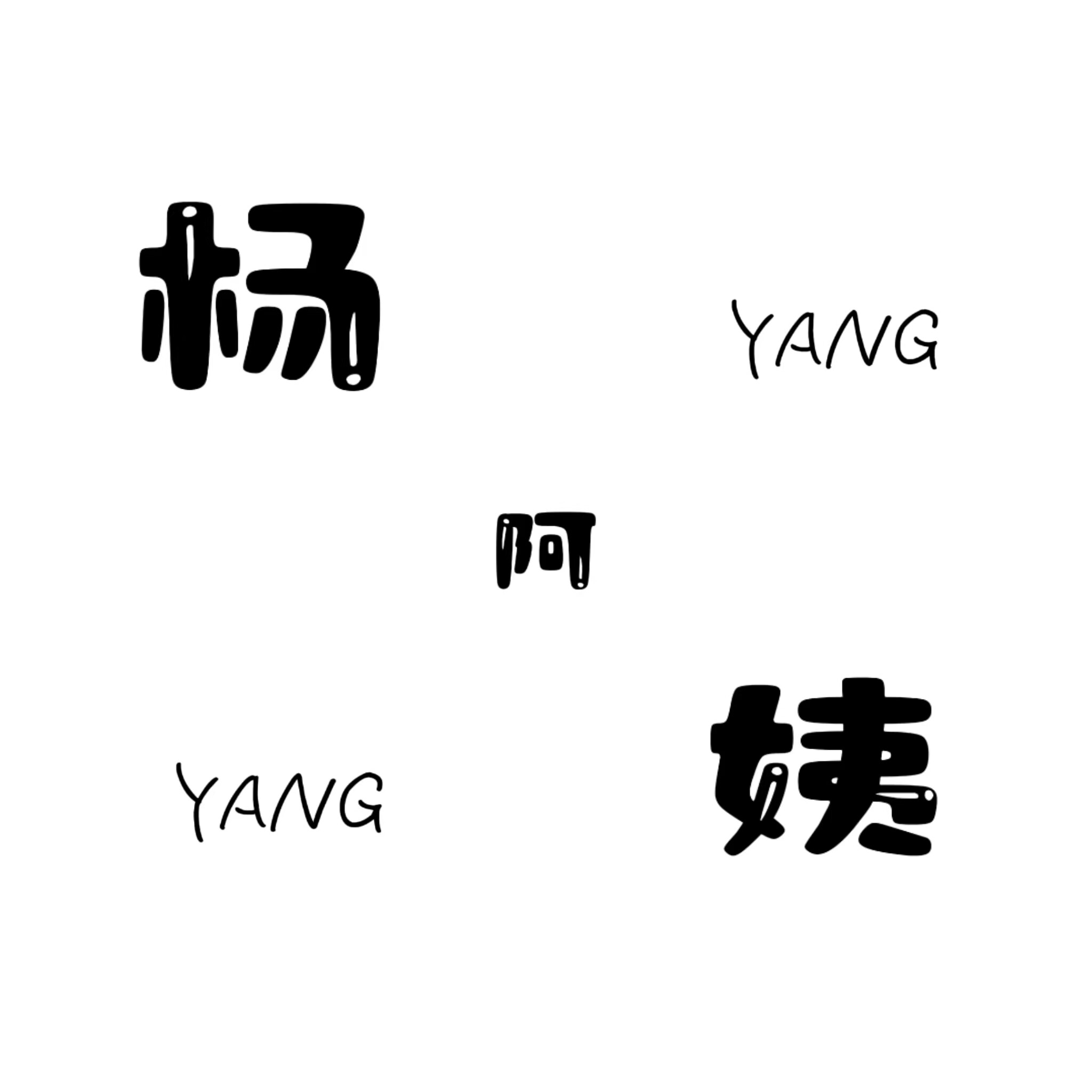 杨阿姨YANG