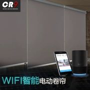 CR9 WIFI điều khiển thông minh màn lăn điện màn trập Lynx giọng nói phù thủy điều khiển giọng nói điện thoại nâng tự động - Phụ kiện rèm cửa