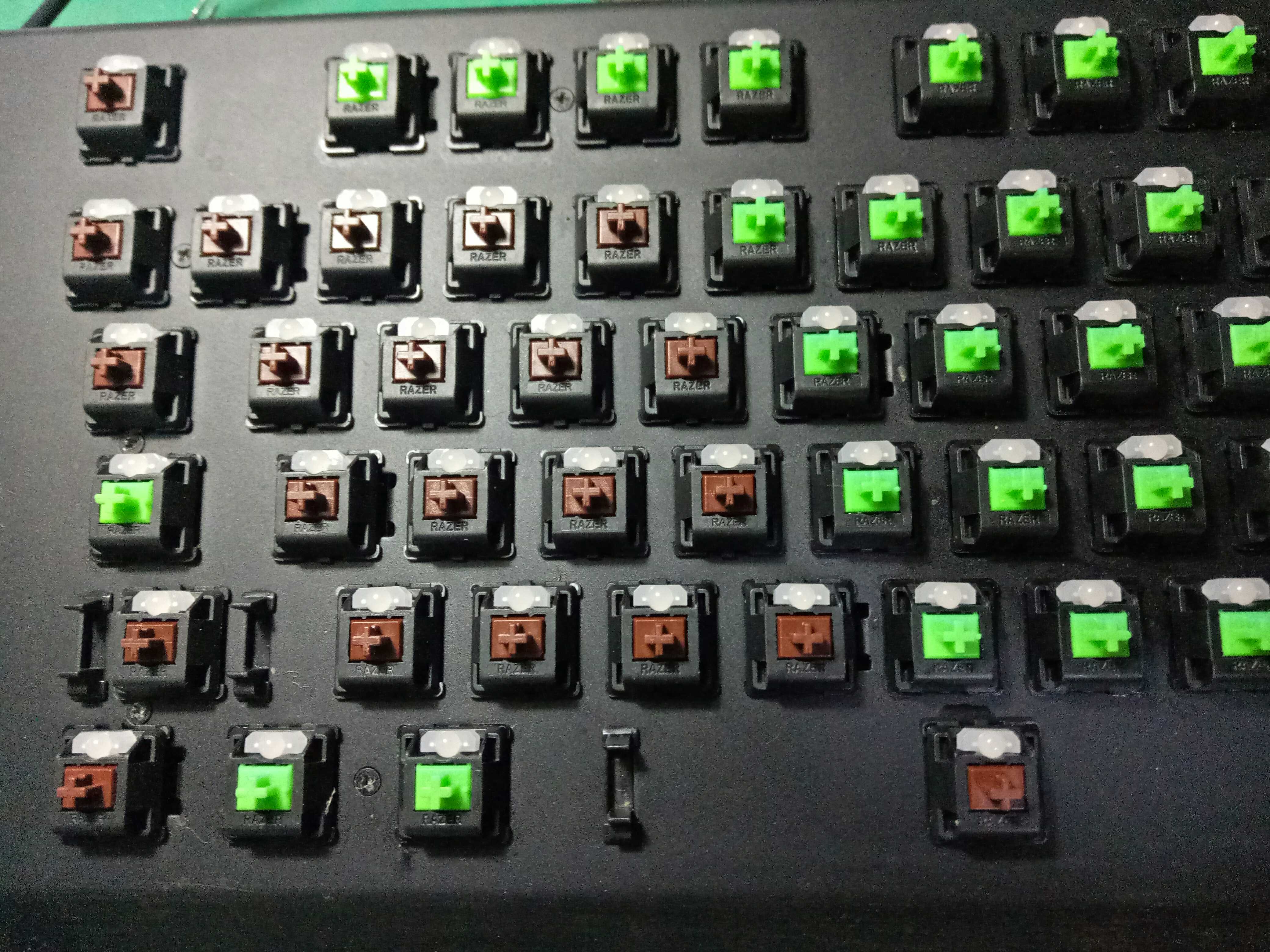 Mechanical keyboard repair and maintenance