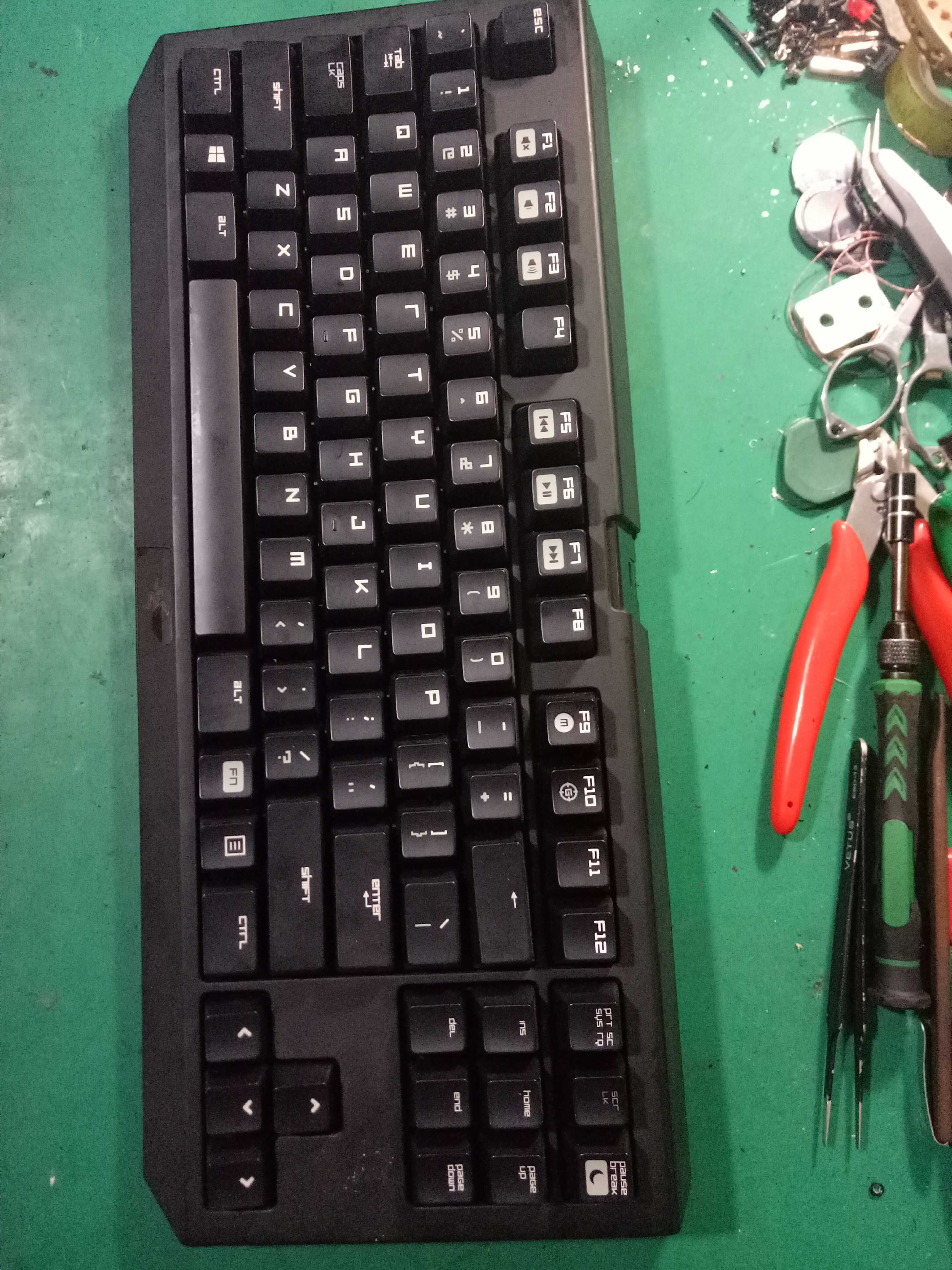 Razer Mechanical Keyboard 87 Keys 2014 Edition