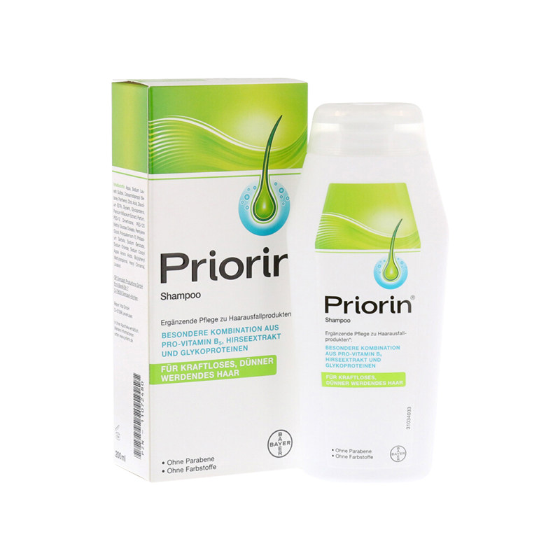 德国拜耳 Priorin 防脱生发洗发水 200ml 双重优惠折后￥62.05包邮包税