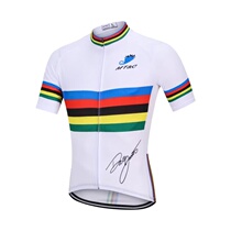 Summer riding suit short sleeves Men and women Tour de France road bike Shirt mountain bike Outdoor dress customizable