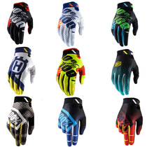 100% Motorcycle Off-road Race Car Long Finger Gloves Bike Climbing Speed Drop Sports Riding Percentiles