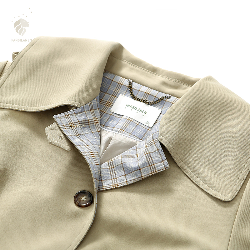 Trench pour femme      en Polyester en Polyester - Ref 3227488 Image 4