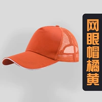 Hat-Net Eye Orange Yellow