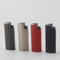 Creative Clive Metal Lighter Inflatable Replaceable Liner Flint Pulley Grinder Gift Advertising Promotion