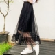 Cửa hàng quần áo Handu hè 2020 mới dành cho nữ phiên bản Hàn Quốc váy dài chấm bi cổ tích OM60615 - Váy