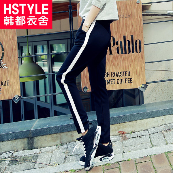 韩都衣舍 女式休闲运动长裤 天猫优惠券折后￥71包邮（￥96-25）