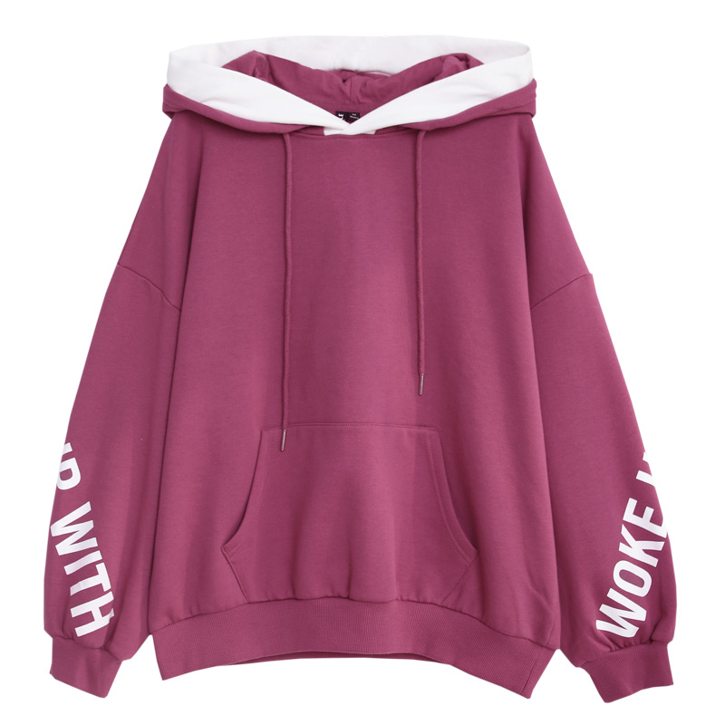 Sweatshirt femme HSTYLE     en Coton - Ref 3216625 Image 5