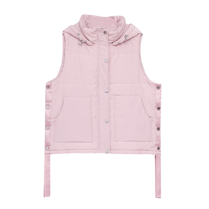 Débardeur hiver femme HSTYLE     en Polyester - Ref 3178232 Image 5