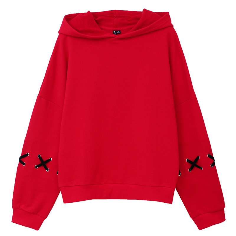 Sweatshirt femme HSTYLE     en Coton - Ref 3216587 Image 5