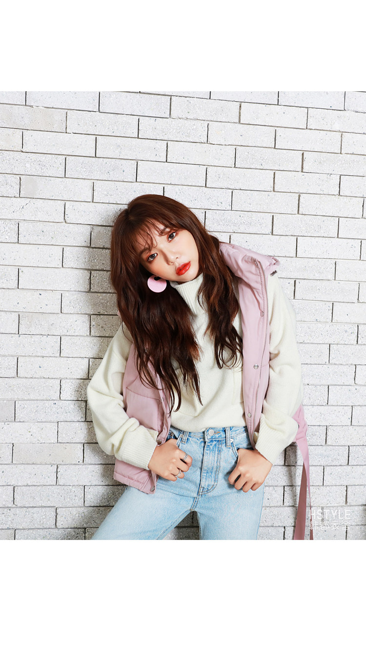 Débardeur hiver femme HSTYLE     en Polyester - Ref 3178232 Image 14