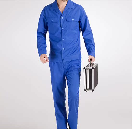 Tenue de travail en coton - Ref 1913549 Image 7