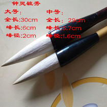 Large medium name Zhong Lingyuxiu and brush Guifutang Pu Zhuang Peony Pavilion brand big letter