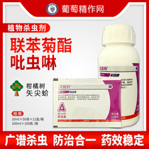 Gelili Andao Mai bifenthrin imidacloprid meat scale shell worm rose small black flying aphids pesticide insecticide