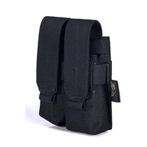 Xiangye No. 9 bag FE version double folding knife bag flashlight bag Flyye official two-grid bag 9mm