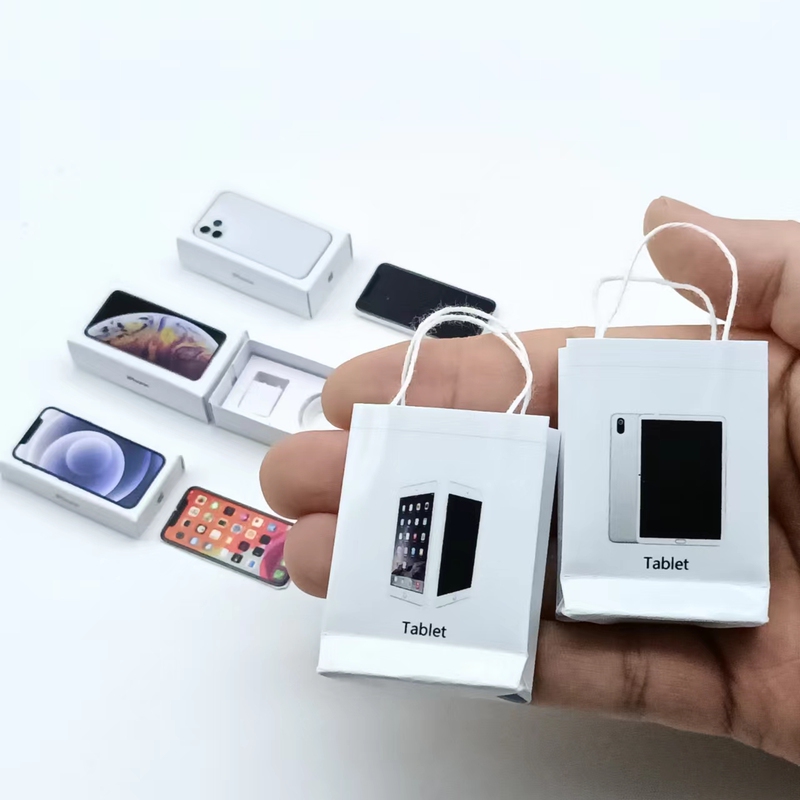 Miniature Food Toys, Dollhouse Accessories, Pretend Play Toys, Ob11 Bjd Action Figures, Creative Mini Tablet Phone Models