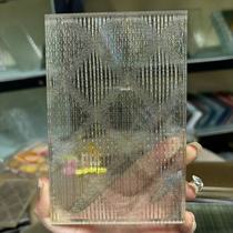 Customized art wired and glued tempered glass hotel shopping mall restaurant partition screen customized various wired glass