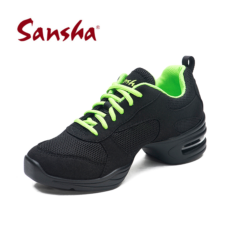 Sansha France Sansha Fashion New Modern Dance Shoes Breathable Mesh Surface Sports Dance Shoes