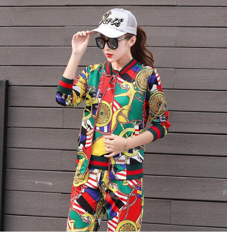 Thời trang phù hợp với nữ nhà ga châu Âu 2019 xuân hè mới thể thao mỏng thời trang quần tây giản dị áo ba lỗ kiểu áo sơ mi nữ đẹp