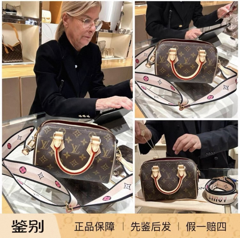 Lv Z Women's Bag New Classic Monogram Speedy 20 Pillow Bag Shoulder Bag Handbag Lv Z Women's Bag New Classic Monogram Speedy 20 Pillow Bag Shoulder Bag Handbag