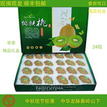 (SF Express) Authentic Zhouzhi Green Heart Sweet Kiwi Fruit Gift Box with Seasonal Fresh Kiwi Fruit for Pregnant Women