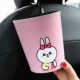 Xe cung cấp thùng rác xe nhỏ xe mini với phim hoạt hình đa chức năng thời trang sáng tạo đặc biệt lưu trữ xe xô - Ô tô nội thất Accesseries đệm lót ghế xe ô tô