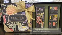 Hong Kong German Florte Fruit Tea Flower Tea Lai Plum Pomegranate Rose 4 Tea Suit Gift Box Gift