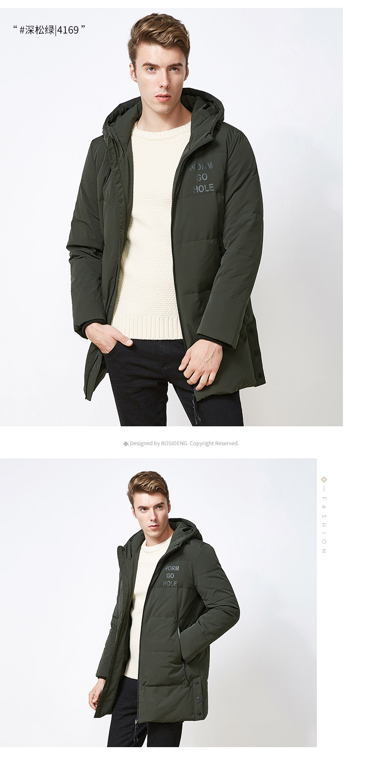 Blouson homme BOSIDENG    - Ref 3122813 Image 21