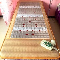 Smart crystal photon energy mattress Taiwan Zongxian International Beauty Salon Physical therapy home photon bed Four seasons