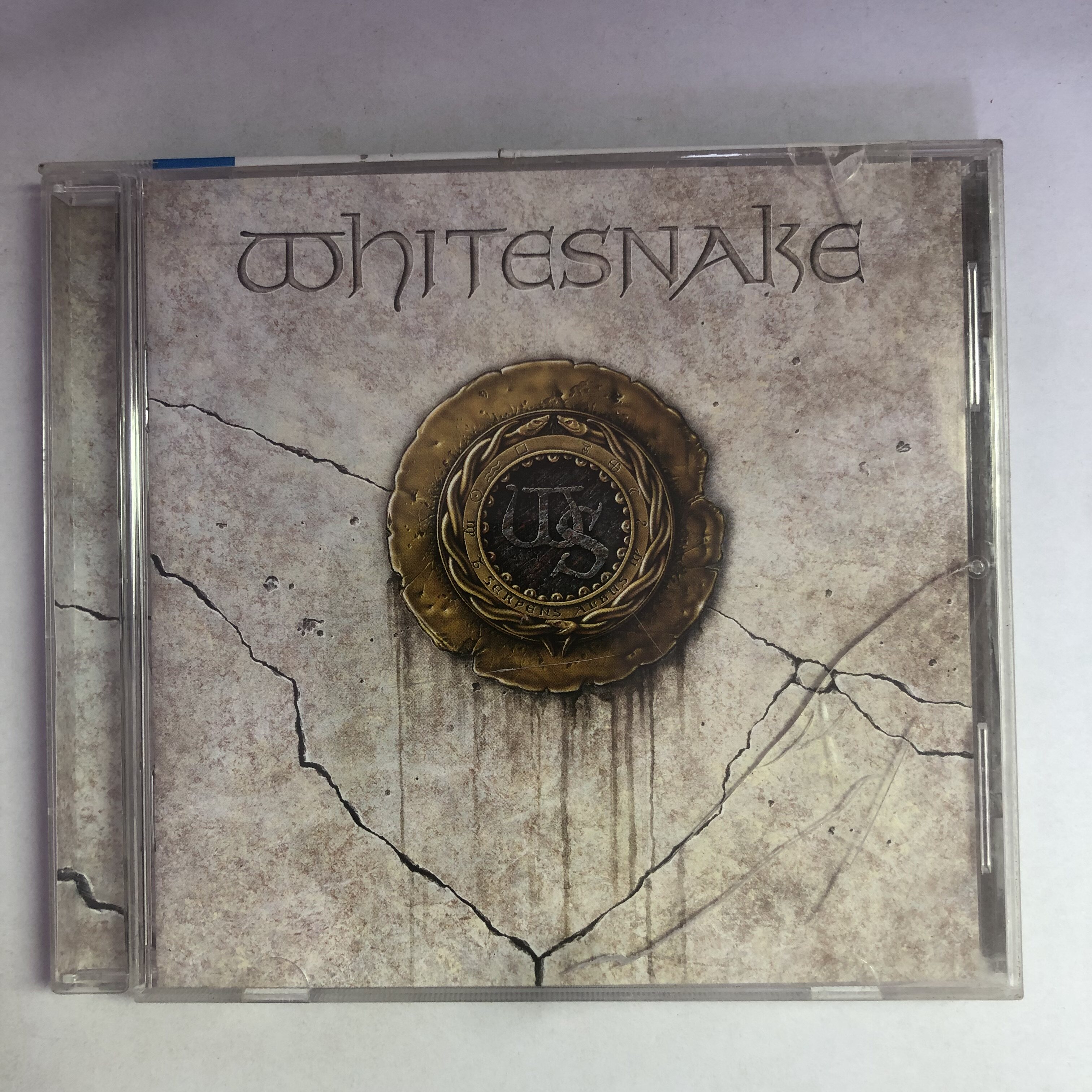 【Красота】 Нераспечатанный диск Whitesnake 1987 2017 White Snake Band Изображение 1