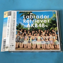J P Only disassemble Labrador Retriever AKB48 Licensed CD