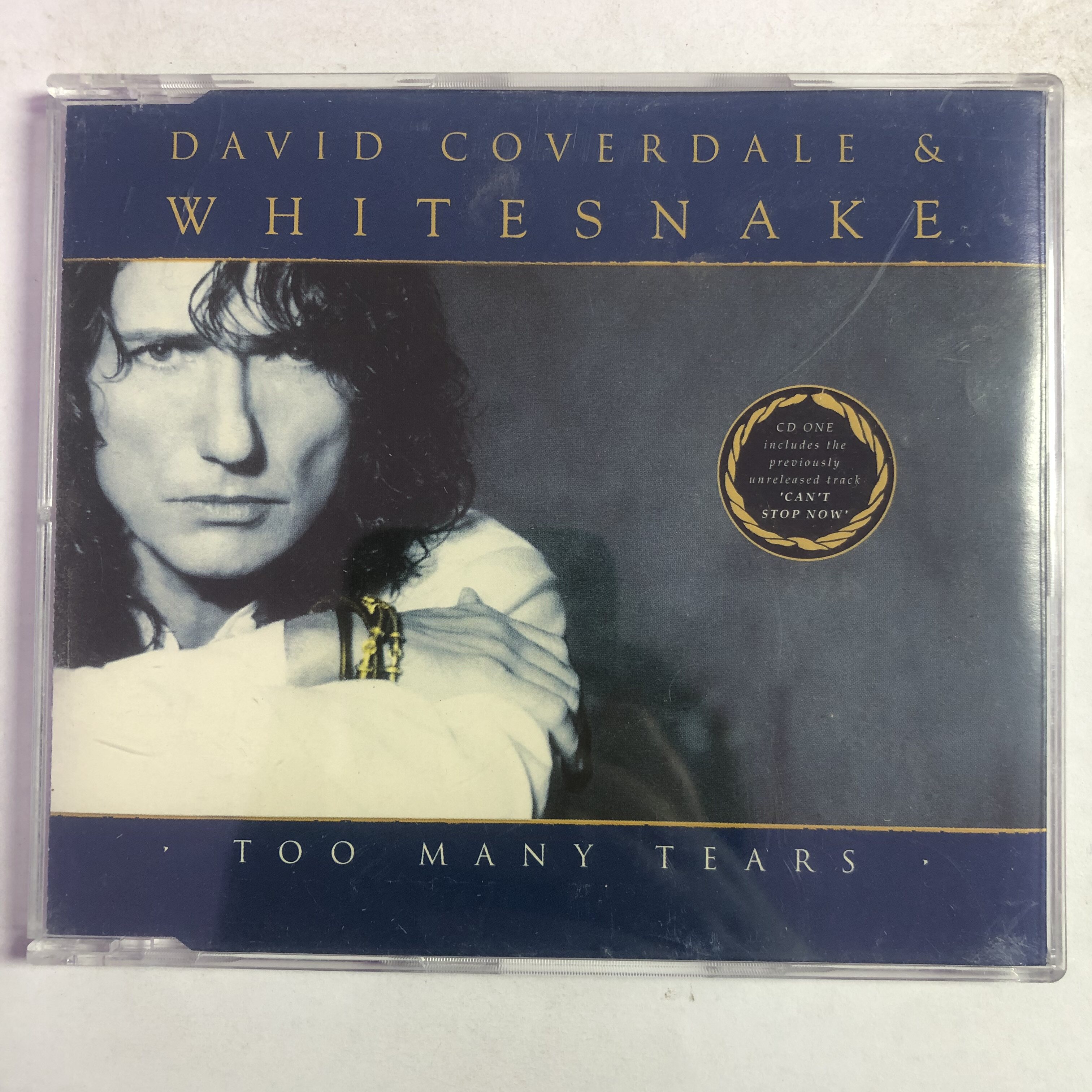 【Английский】 Нераспечатанный диск британской хард-рок-группы Whitesnake с Дэвидом Ковердейлом Изображение 1