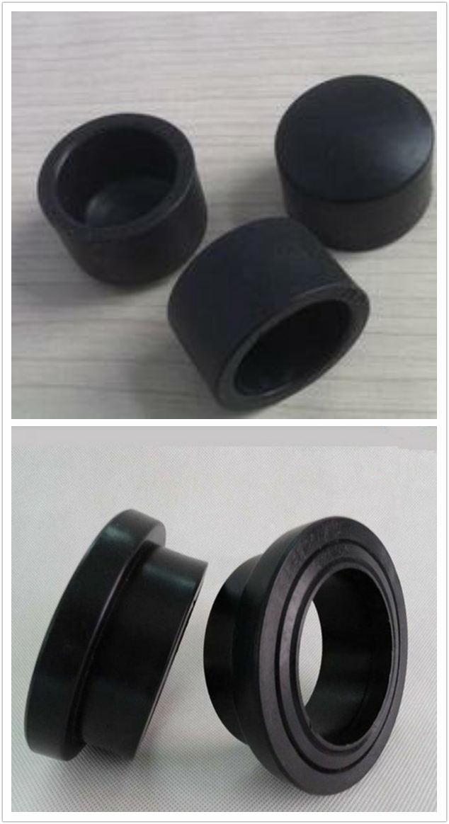 PE20~110 bearing plug head 40~110 bearing flange head