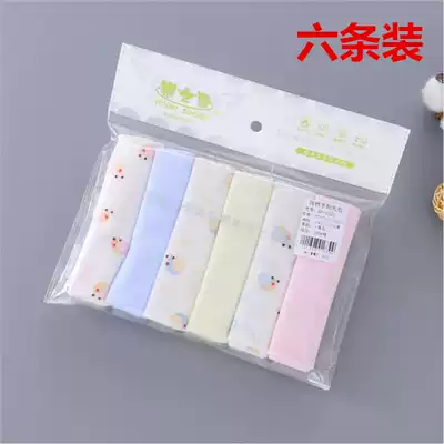 Baby saliva towel baby gauze towel cotton super soft small square thin newborn baby child wash face towel handkerchief