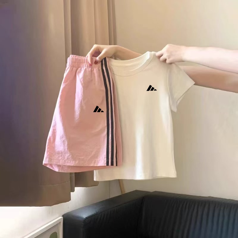 Authentic Discount Summer Sports and Leisure Suit for Women, Quick-Drying Shorts, Solid Color Short-Sleeved Fitness and Running Two-Piece Set Authentic Discount Summer Sports and Leisure Suit for Women, Quick-Drying Shorts, Solid Color Short-Sleeved Fitness and Running Two-Piece Set